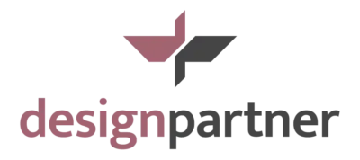 design partner Logo zentriert